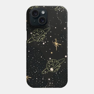 Saturn Phone Case