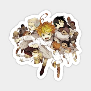 The Promised Neverland Magnet