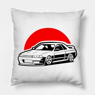 Nissan GTR Rising sun Pillow