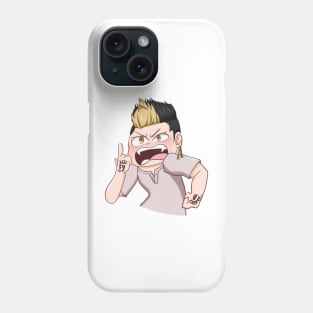 Hanma Shuji TR expression Phone Case