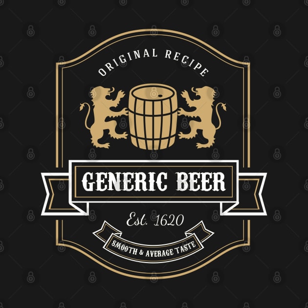 Generic Beer label by Alema Art