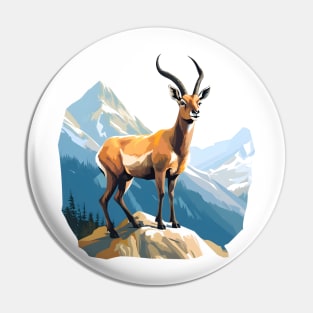 chamois Pin