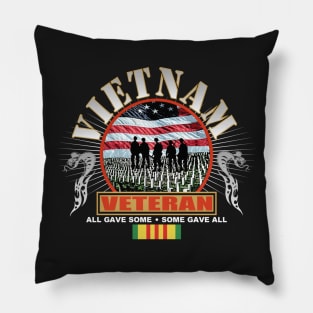 Vietnam Veteran Pillow