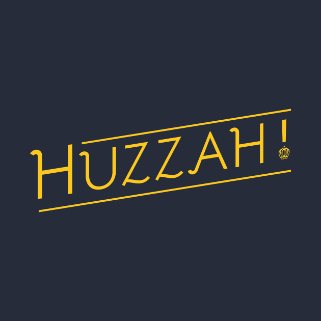 HUZZAH by Heyday Threads