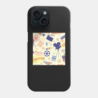 Retro movies Phone Case