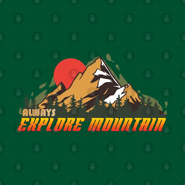 Explore Mountain by Arrow