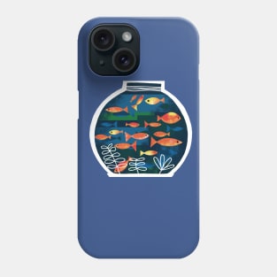 Goldfish Bowl Phone Case