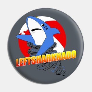 LeftSharknado Pin