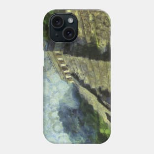 Starry Night in The Ancient Mayan Temple, Temple of the Inscriptions Phone Case