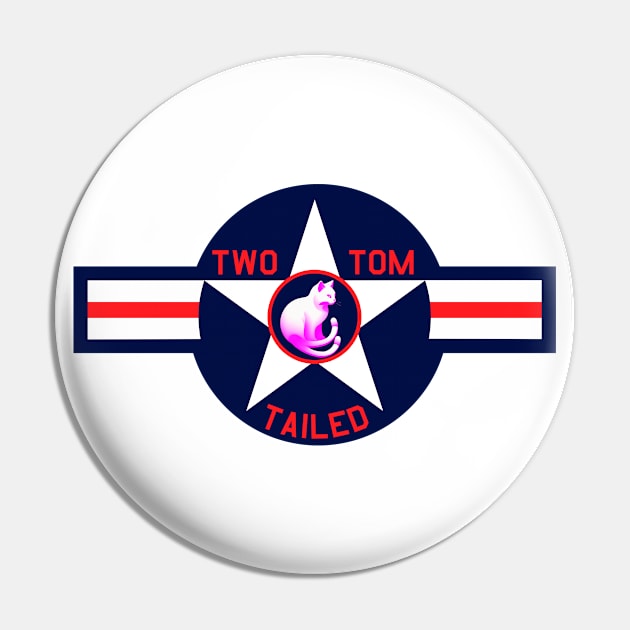 Two Tailed Tom - - Blue USAF - - Tagged Pin by Two Tailed Tom