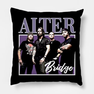 Metalingus Embrace Bridges Heavy Vibes Pillow