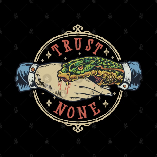 Trust None Snake Bite by Mako Design 