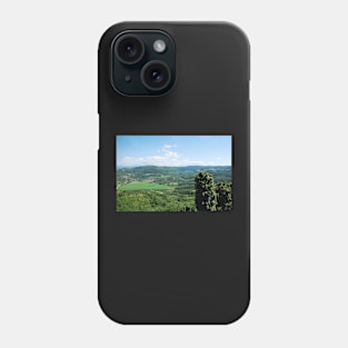 Landscape Near Motovun Phone Case