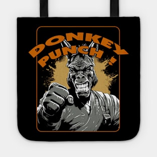 Donkey punch Tote