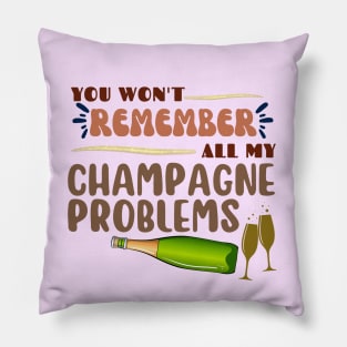 Champagne Problems Evermore Lyrics Pillow