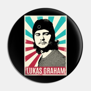 Vintage Retro Lukas graham Pin