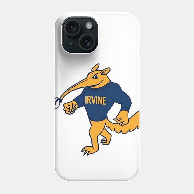 UC Irvine Anteaters Phone Case by sombreroinc