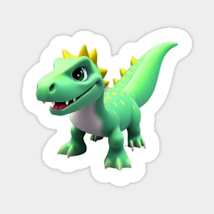 Little Dino 3 Magnet