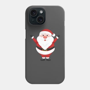 Cute santa claus for christmas day Phone Case