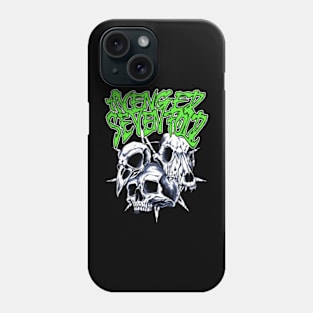 avenged skull pile Phone Case