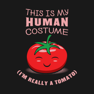 Tomato Human Costume T-Shirt