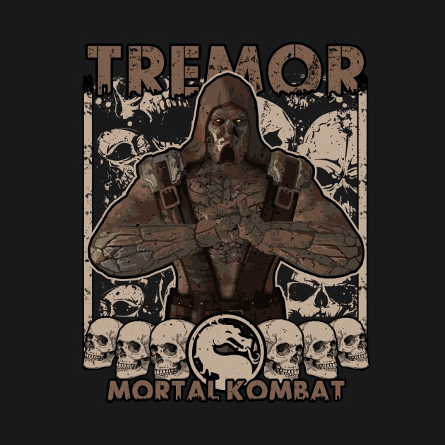 tremor mortal kombat by Brom Store