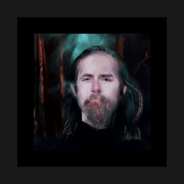 Varg Vikernes by Abendson