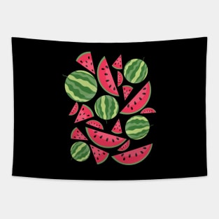 Watermelon Pattern Tapestry