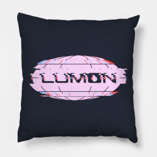 Lumon Glitched (Severance) Pillow