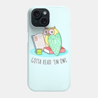 Reading Owl Phone Case