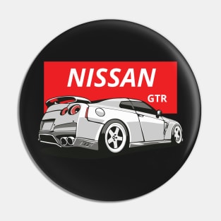 nissan GTR Pin