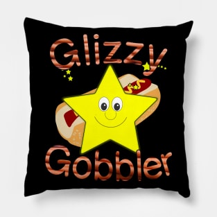 Glizzy Gobbler Pillow