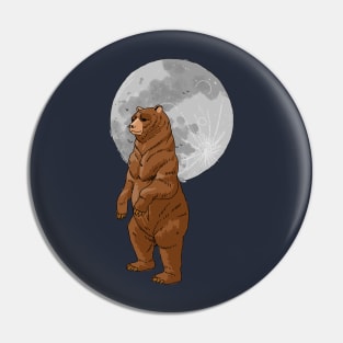 Moon Bear Pin