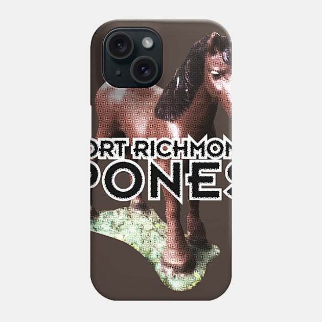 Port Richmond Pones Phone Case by lavdog