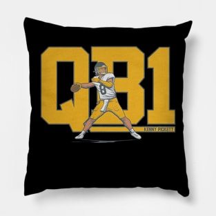 Kenny Pickett QB1 Pillow