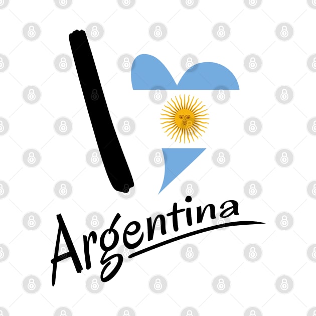 I love argentina by Nana On Here