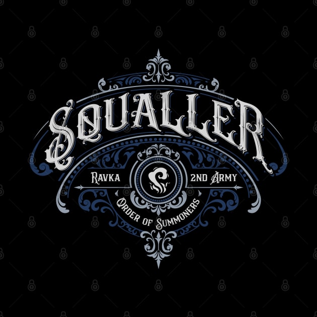 Shadow and Bone: Squaller by firlachiel