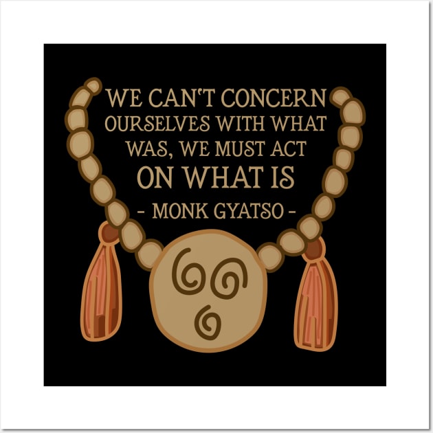 Monk Gyatso's Necklace Sticker by Graograman