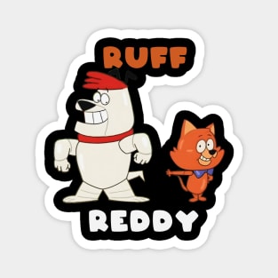 Ruff and Reddy Magnet
