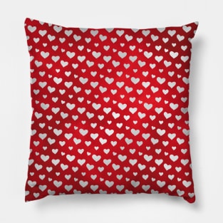 Valentines Hearts 2a Pillow