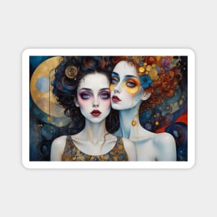 Gothic Girls Magnet