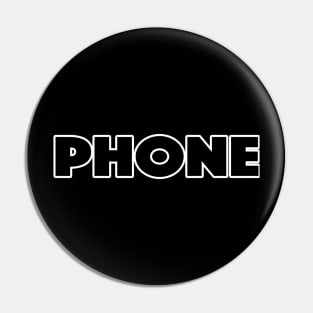 Phone Pin