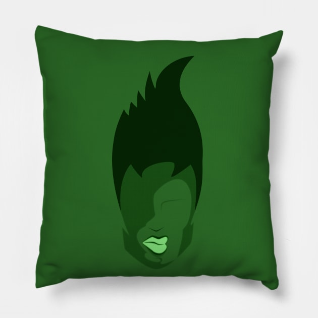 What's a ghoul to do Pillow by Flush Gorden