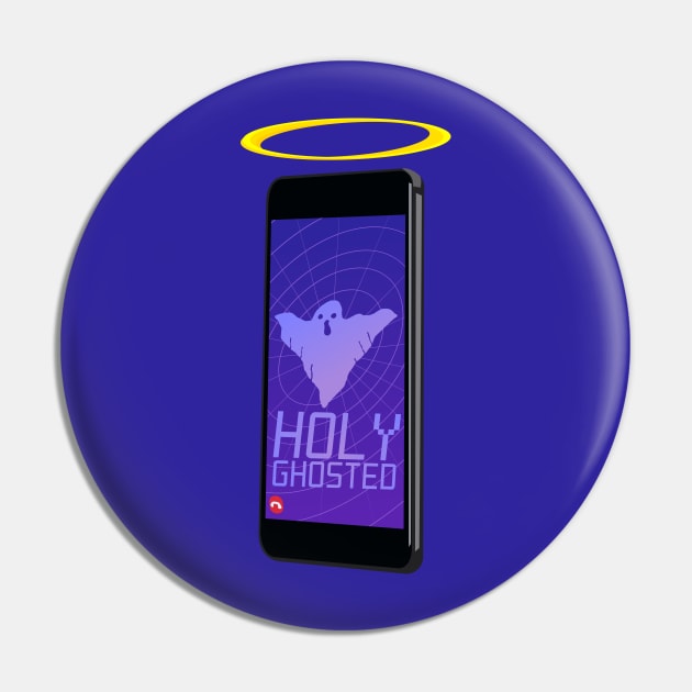 Holy Ghosted Pin by TGprophetdesigns