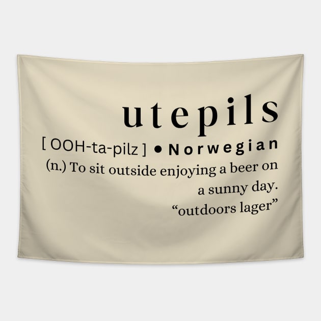 Utepils Tapestry by MajesticWords