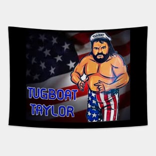 The Tugboat Taylor USA Tapestry