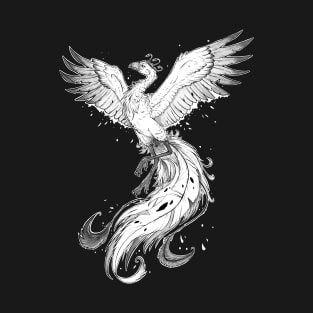 Space Phoenix T-Shirt