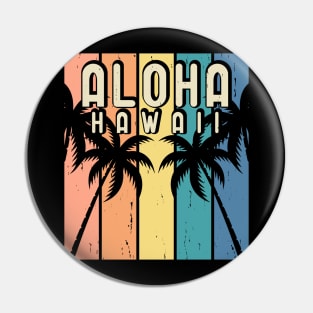 Aloha T Shirt For Women Men Pin