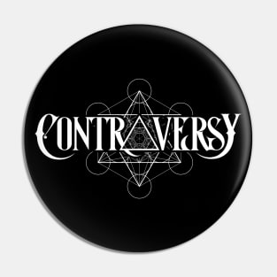 ContrAversY Logo 2 Pin