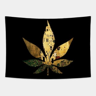 the kiss weed Tapestry